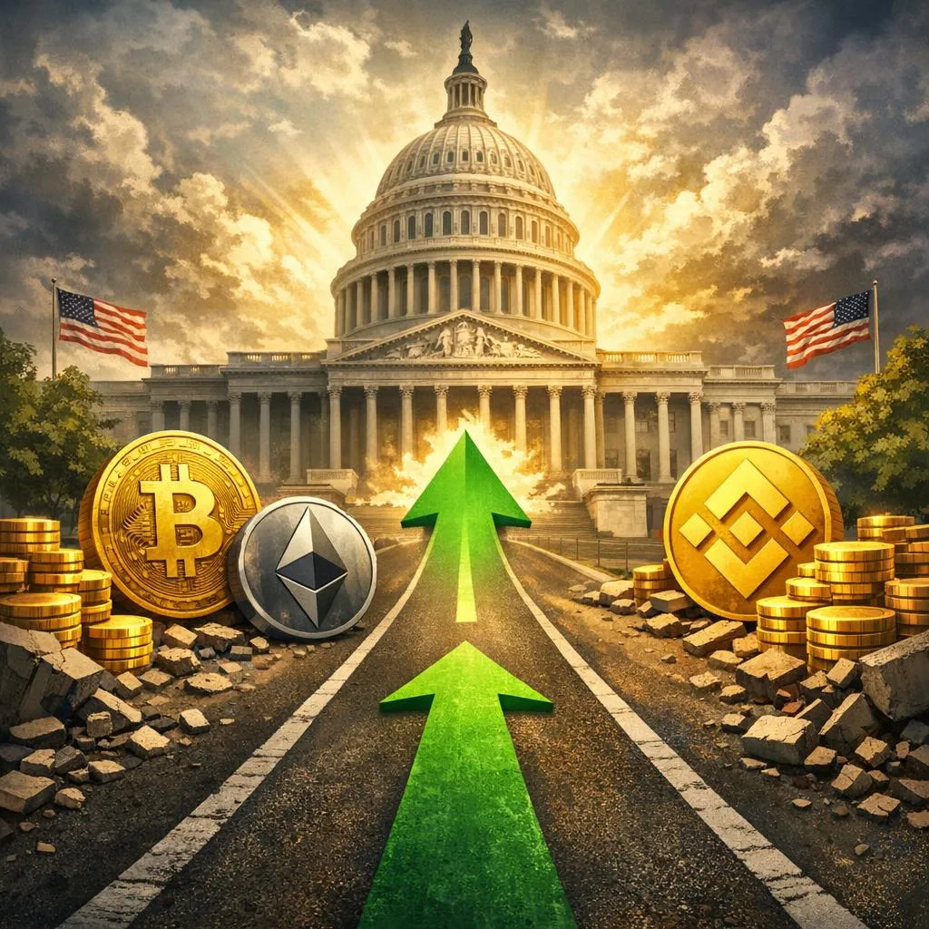 Crypto Structure Bill Progress: ‘99%’ Settlement Reached In Stablecoin Yield Talks Crypto Structure Bill Progress: ‘99%’ Settlement Reached In Stablecoin Yield Talks