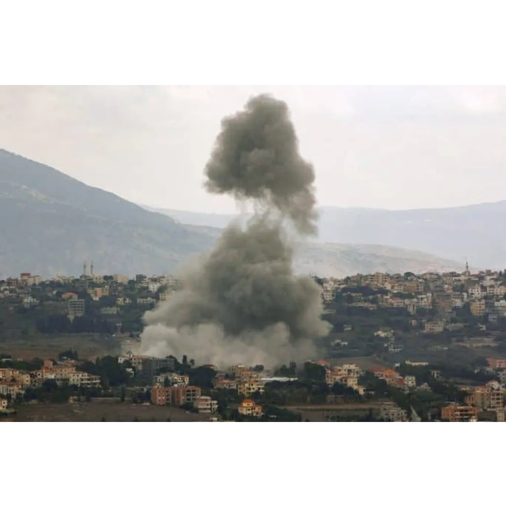 Israel warns South Lebanon residents, impacting Trump ceasefire market Israel warns South Lebanon residents, impacting Trump ceasefire market