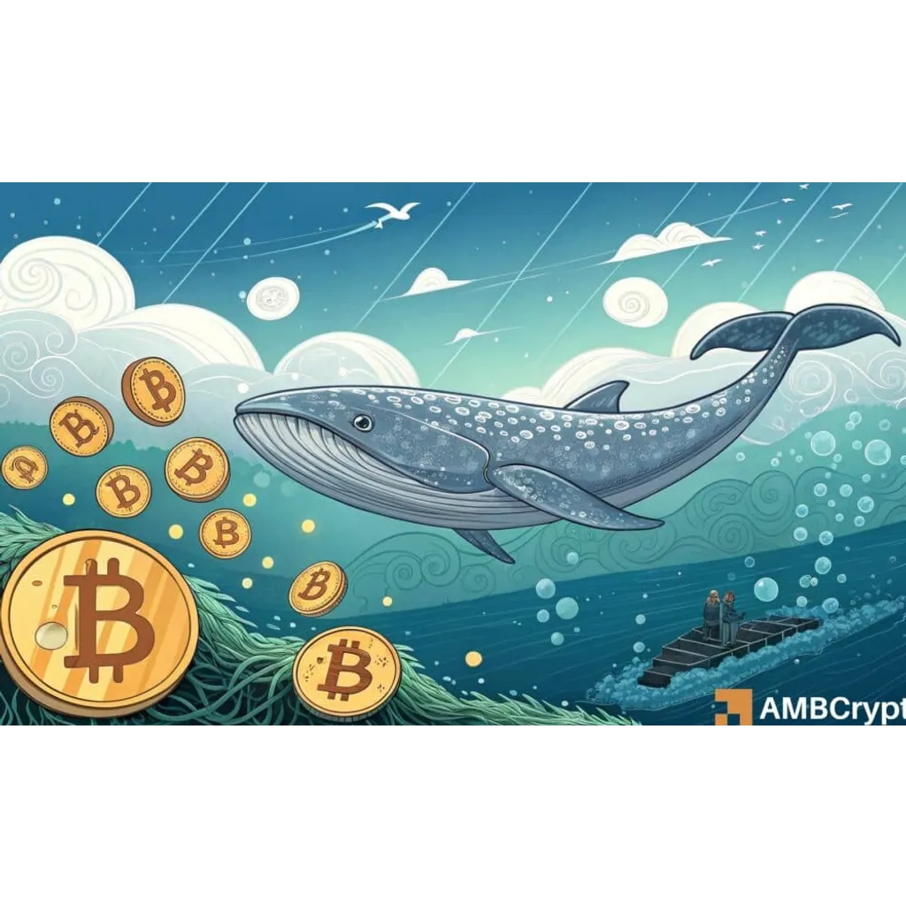 A Bitcoin whale transferred 6M while BTC stays… A Bitcoin whale transferred 6M while BTC stays…