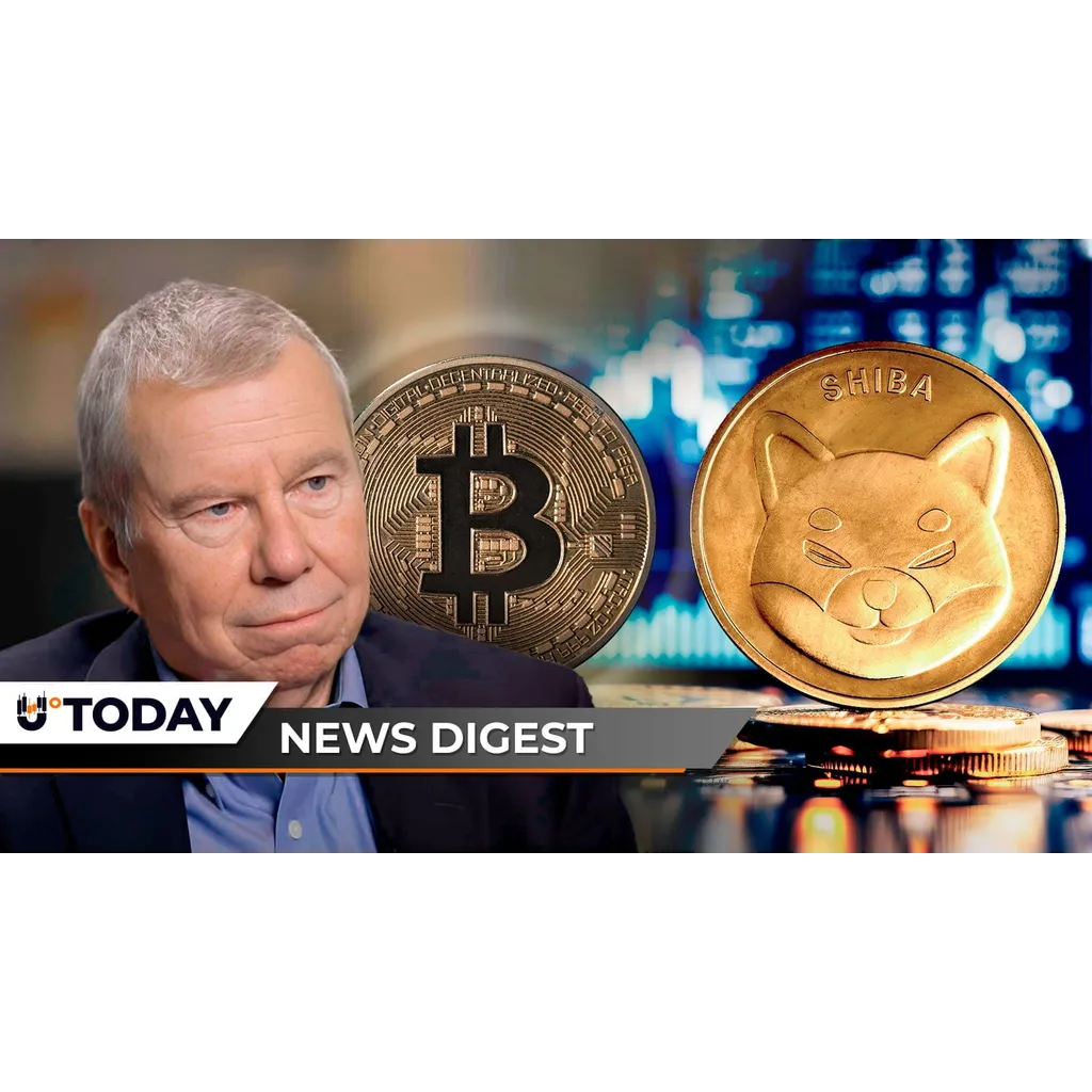 Legendary Trader Bollinger Issues XRP Warning, Morgan Stanley Bets on Bitcoin and Solana, Shiba Inu Breakout Fails to Hold — Top Weekly Crypto News Legendary Trader Bollinger Issues XRP Warning, Morgan Stanley Bets on Bitcoin and Solana, Shiba Inu Breakout Fails to Hold — Top Weekly Crypto News