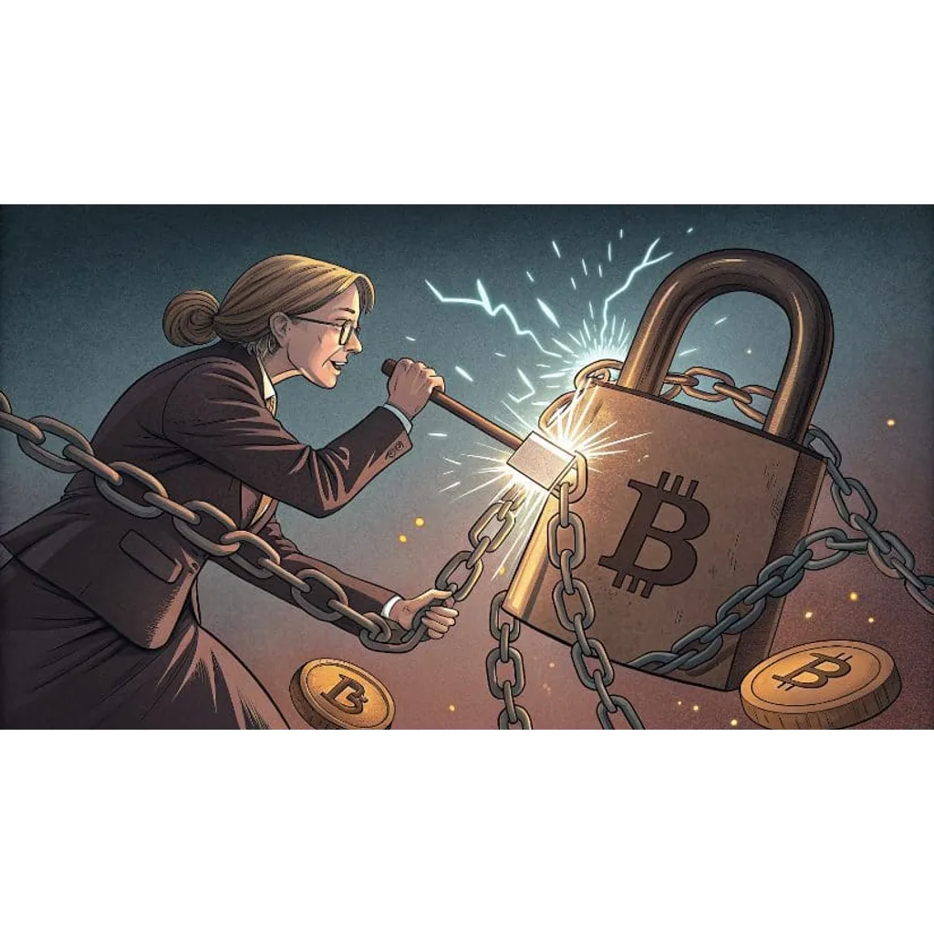 SEC Commissioner Peirce urges swift regulatory progress as crypto oversight softens SEC Commissioner Peirce urges swift regulatory progress as crypto oversight softens