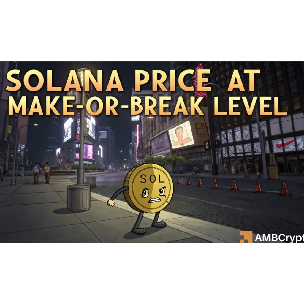 Solana hits major resistance again – But something’s different this time Solana hits major resistance again – But something’s different this time
