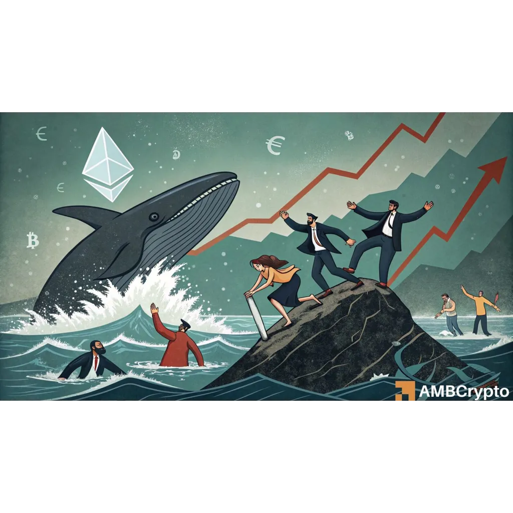 Ethereum weakens as U.S. investors remain bearish: Will ETH fall below K? Ethereum weakens as U.S. investors remain bearish: Will ETH fall below K?