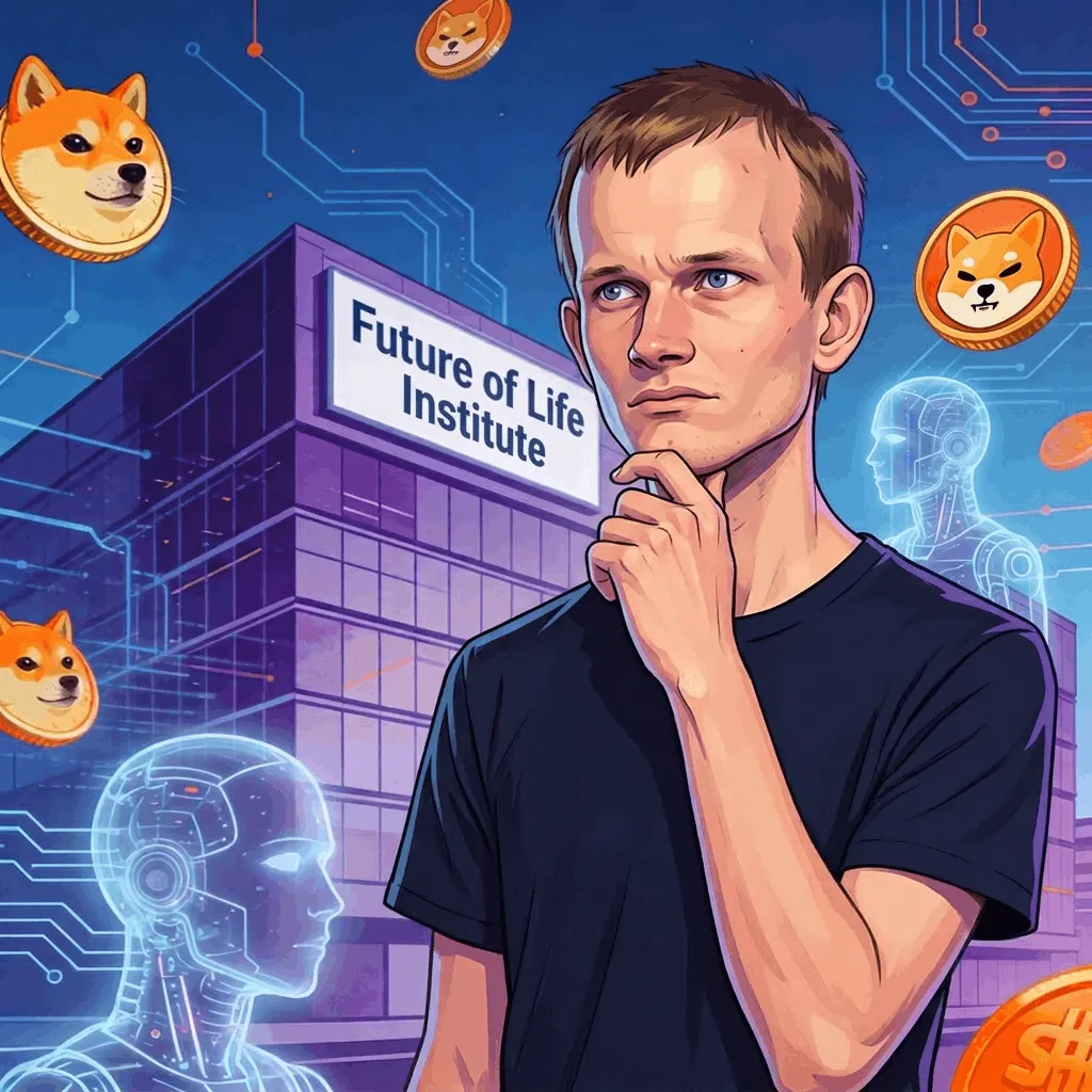 Vitalik Buterin’s SHIB Gift Backfires? Warns Of “Authoritarian” AI Push From A Nonprofit Vitalik Buterin’s SHIB Gift Backfires? Warns Of “Authoritarian” AI Push From A Nonprofit