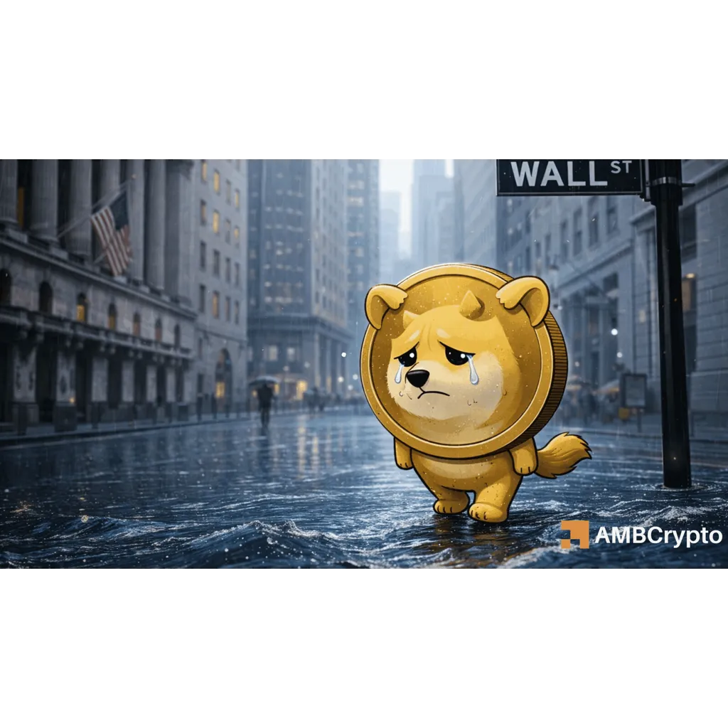 Dogecoin: DOGE ETFs absorb 0.07% of supply – Identifying reasons for fading demand Dogecoin: DOGE ETFs absorb 0.07% of supply – Identifying reasons for fading demand
