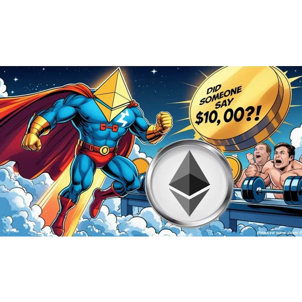 Ethereum (ETH) Price Prediction: Ethereum Surges to ,600 as Bullish Momentum Builds—Top Analyst Eyes ,000 Target – Brave New Coin Ethereum (ETH) Price Prediction: Ethereum Surges to ,600 as Bullish Momentum Builds—Top Analyst Eyes ,000 Target – Brave New Coin
