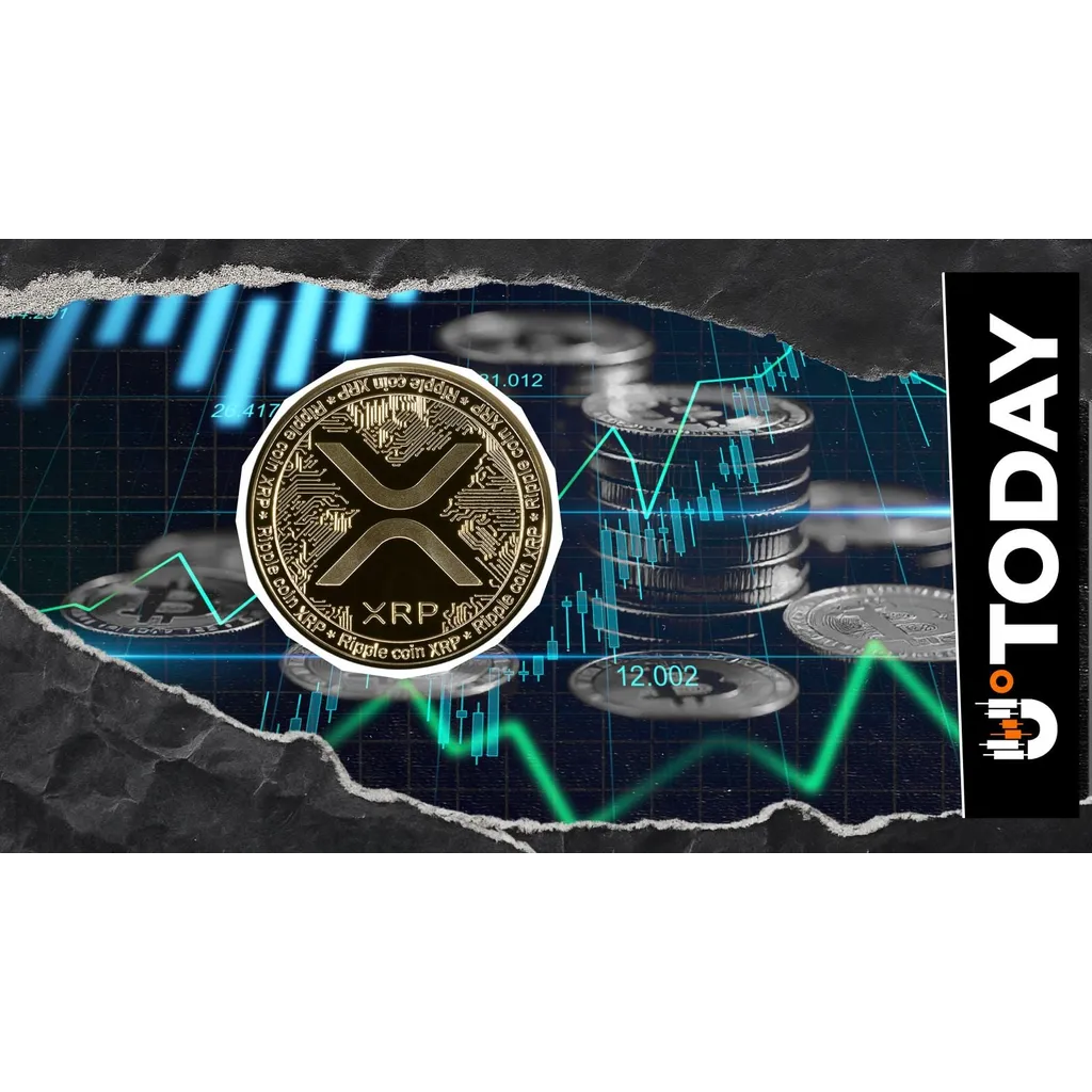 XRP Rockets 100% in Volumes Amid .72 Billion Market Crash: Details XRP Rockets 100% in Volumes Amid .72 Billion Market Crash: Details