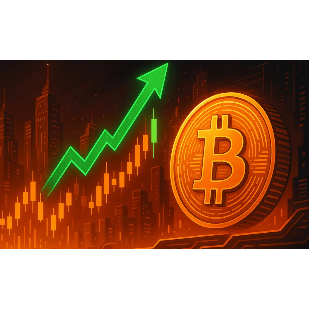 Bitcoin exceeds 5000 amid inflation relief and ETF flows with bearish signals Bitcoin exceeds 5000 amid inflation relief and ETF flows with bearish signals