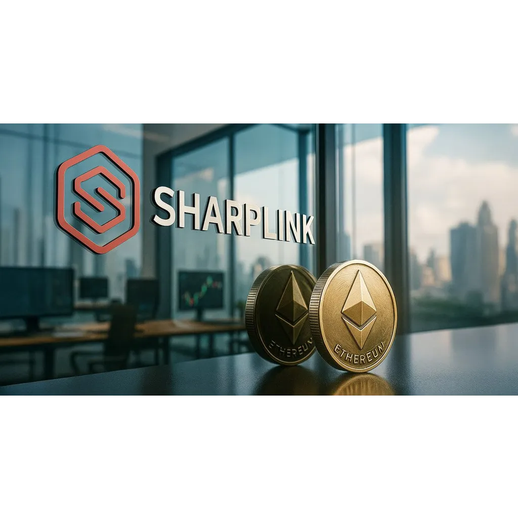 SharpLink’s record 3M Ethereum acquisition fails to prevent 67% decline in stock SharpLink’s record 3M Ethereum acquisition fails to prevent 67% decline in stock