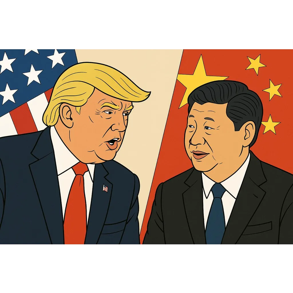 Trump admits China tariffs unsustainable ahead of meeting with Xi Jinping Trump admits China tariffs unsustainable ahead of meeting with Xi Jinping