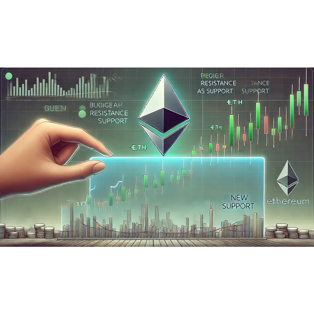 Ethereum Tests Previous Resistance As Support – Can Bulls Defend This Level? Ethereum Tests Previous Resistance As Support – Can Bulls Defend This Level?