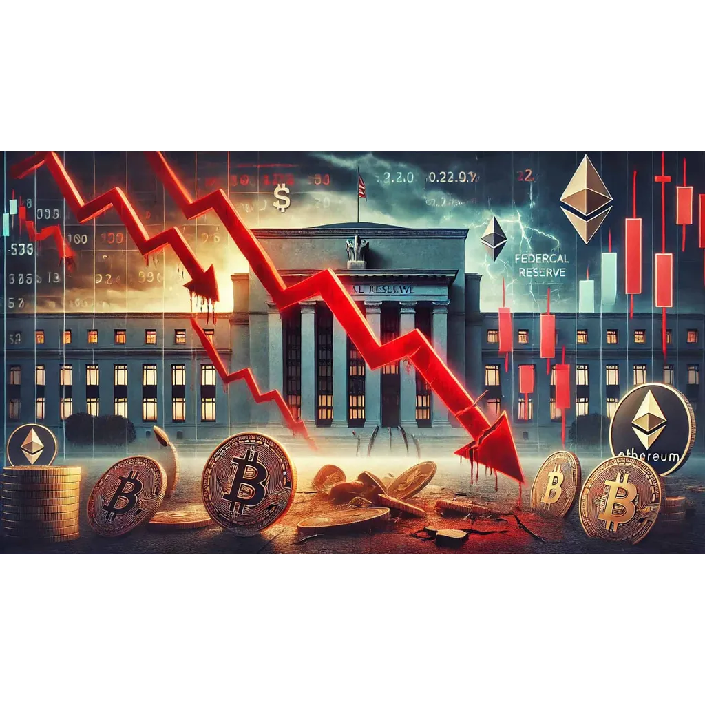 Crypto market loses B in leverage as Bitcoin drops 8% in 2024 Crypto market loses B in leverage as Bitcoin drops 8% in 2024