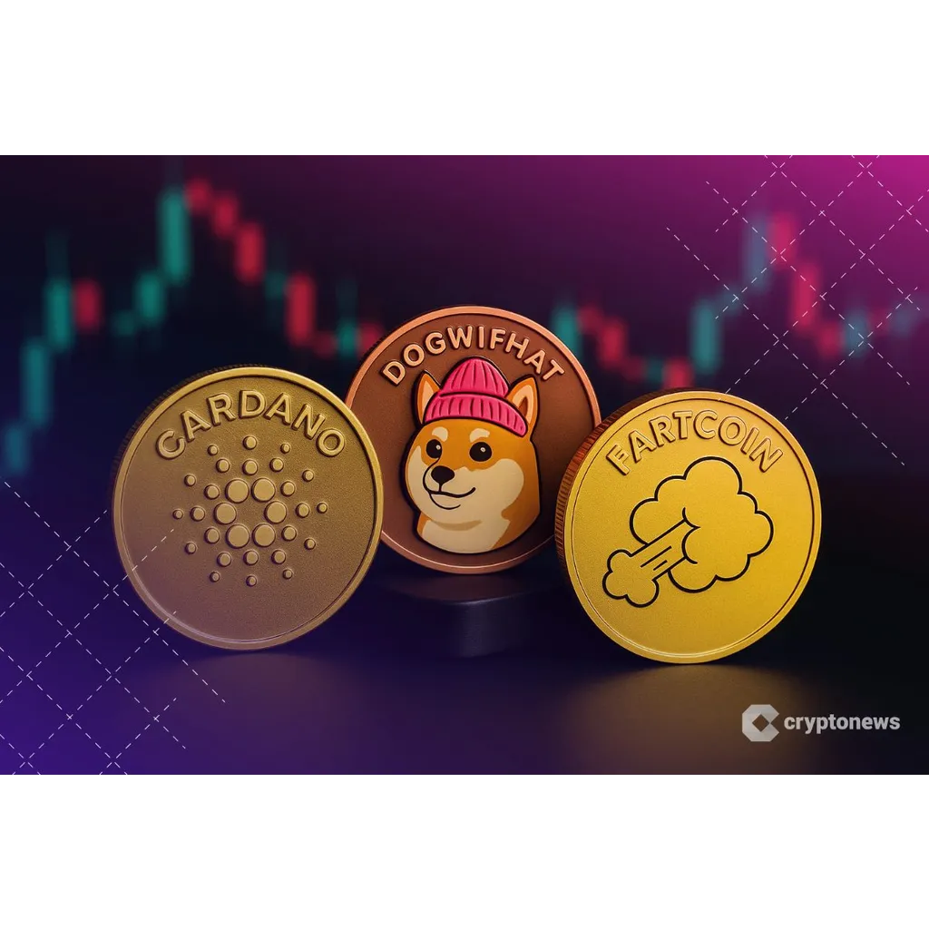 ADA, WIF, Fartcoin Hit .7B Volume ADA, WIF, Fartcoin Hit .7B Volume