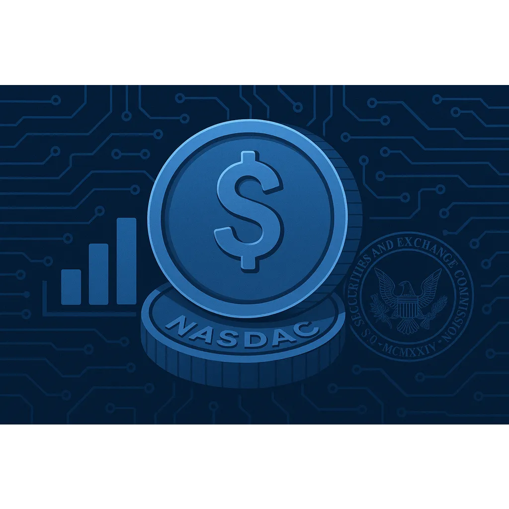 Nasdaq tokenized shares face key SEC regulatory test Nasdaq tokenized shares face key SEC regulatory test