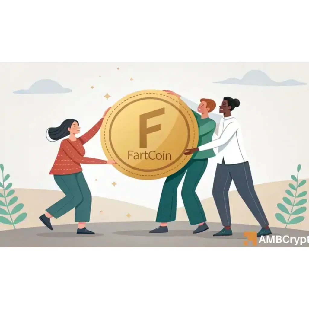 Assessing if FARTCOIN can break free from bearish pressure, rally 21% Assessing if FARTCOIN can break free from bearish pressure, rally 21%