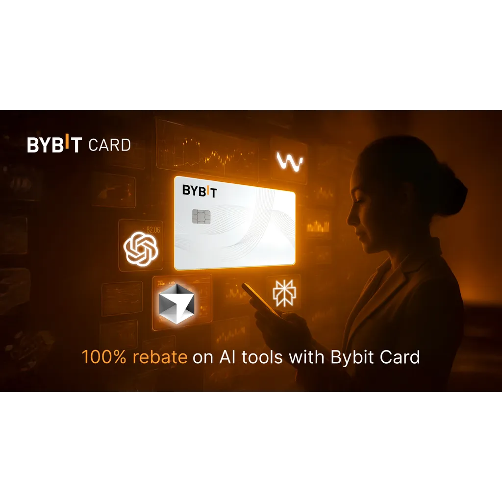 Bybit Card offers a 100% rebate to users starting… Bybit Card offers a 100% rebate to users starting…