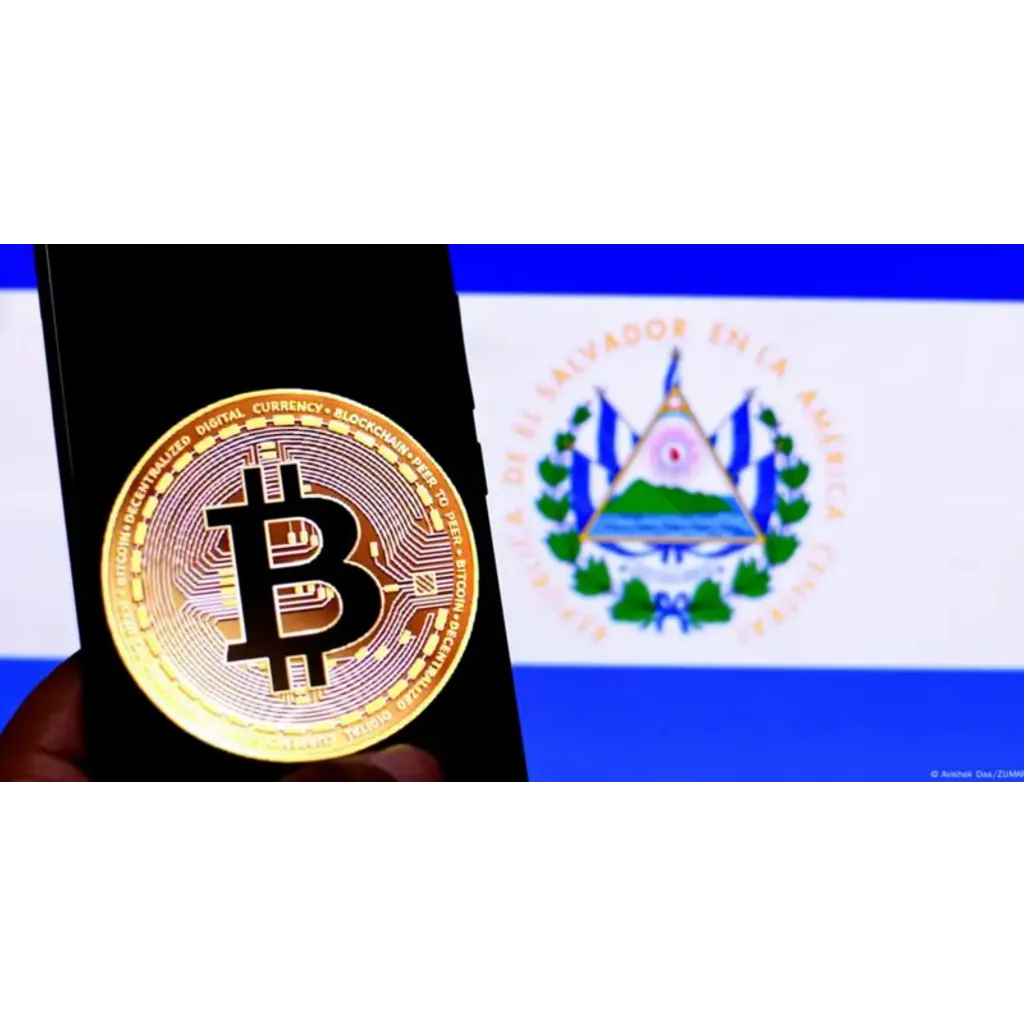 El Salvador allows Bitcoin banking services El Salvador allows Bitcoin banking services