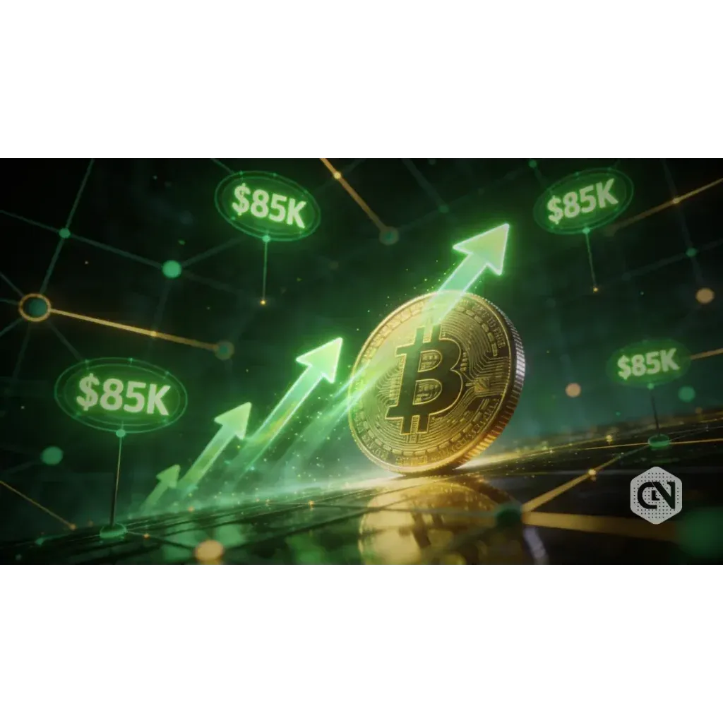 Bitcoin Price Surges Past K as BTC ETF Inflows Fuel Rally Bitcoin Price Surges Past K as BTC ETF Inflows Fuel Rally