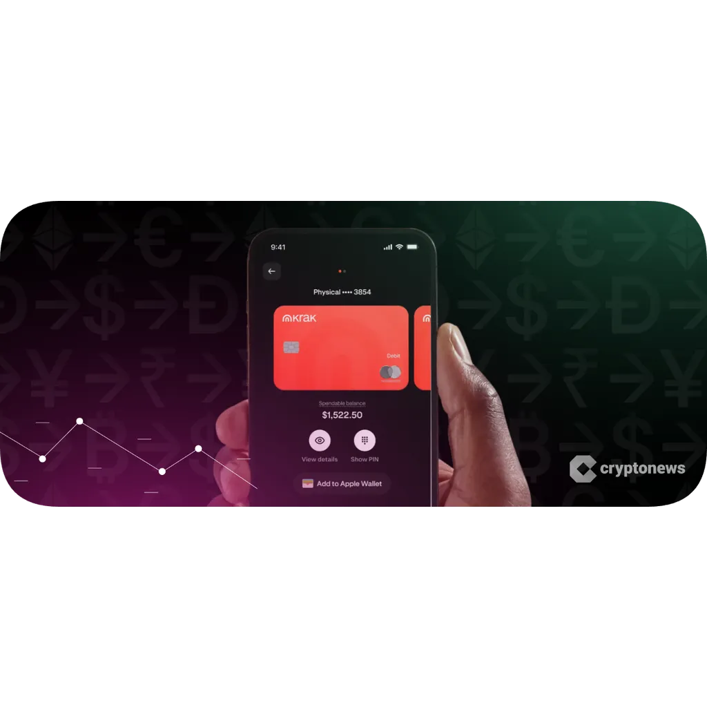 Meet the New Krak Card with 1% Cashback and Instant Borderless Transfers Meet the New Krak Card with 1% Cashback and Instant Borderless Transfers