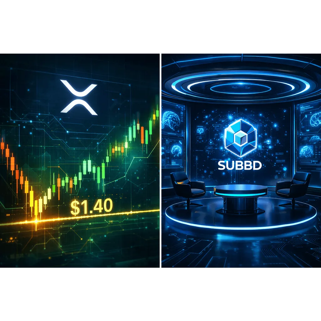 XRP Back to .40 – Bull Case or Will $SUBBD Take Over? XRP Back to .40 – Bull Case or Will $SUBBD Take Over?