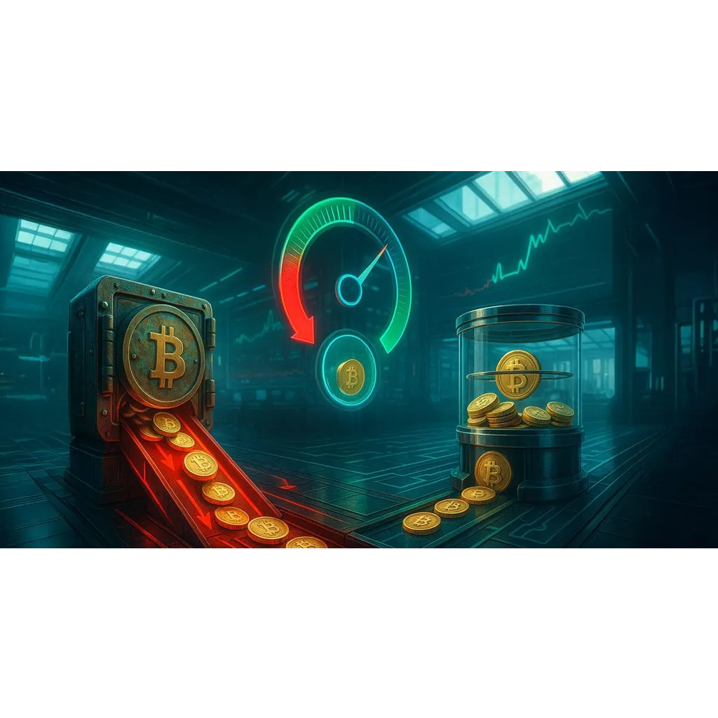 Two-speed market leaves Bitcoin caught between profit-taking and hesitation Two-speed market leaves Bitcoin caught between profit-taking and hesitation