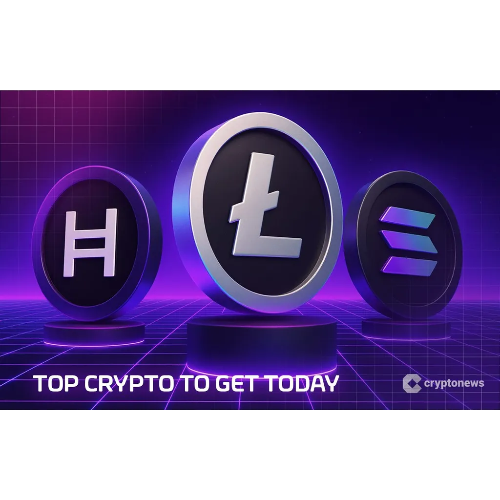 HBAR LTC and SOL are highlighted as cryptocurrencies for October 28 HBAR LTC and SOL are highlighted as cryptocurrencies for October 28