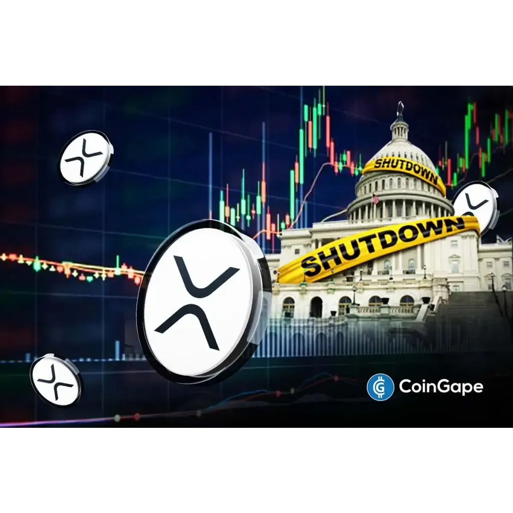 XRP Price Outlook Ahead of Possible Government Shutdown XRP Price Outlook Ahead of Possible Government Shutdown