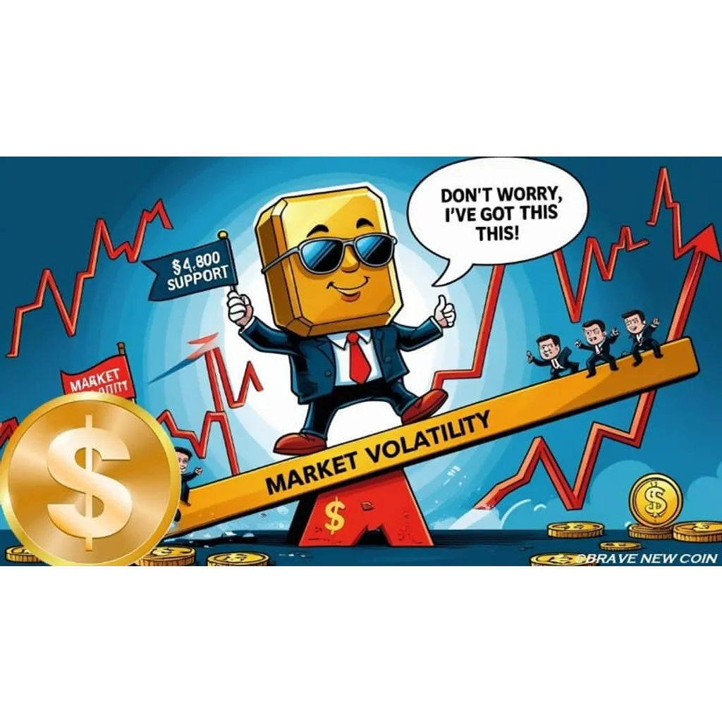 Gold (XAU/USD) Price Prediction: Gold Holds ,800 Support as Head-and-Shoulders Break Signals Potential Trend Shift Gold (XAU/USD) Price Prediction: Gold Holds ,800 Support as Head-and-Shoulders Break Signals Potential Trend Shift