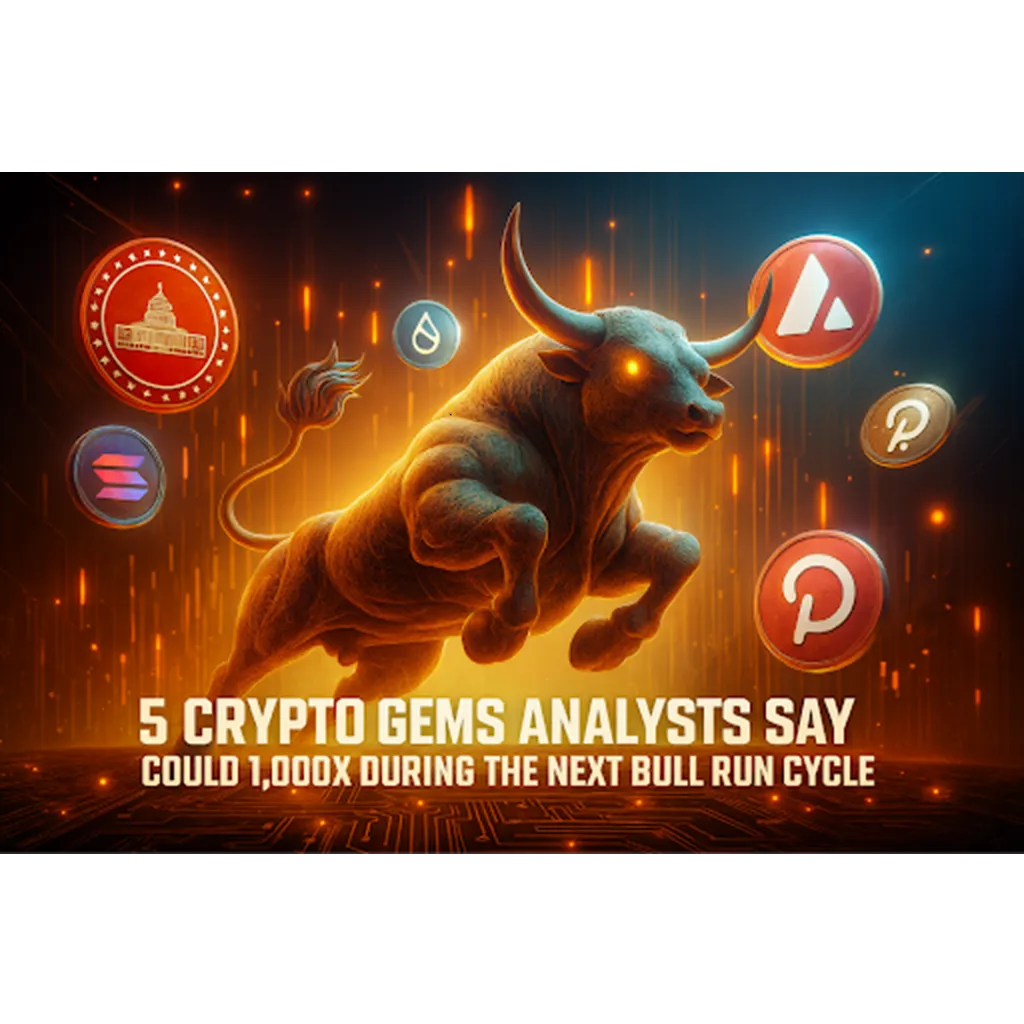 5 Altcoins Predicted to 1,000x Next Bull Run 5 Altcoins Predicted to 1,000x Next Bull Run