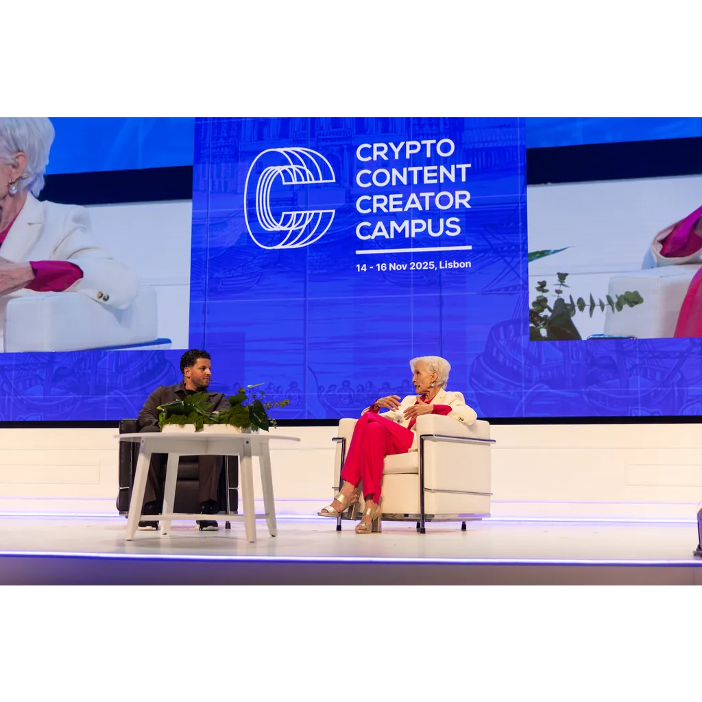Web3 Monetization and AI Are Central Themes at CCCC 2025 with Maye Musk Web3 Monetization and AI Are Central Themes at CCCC 2025 with Maye Musk