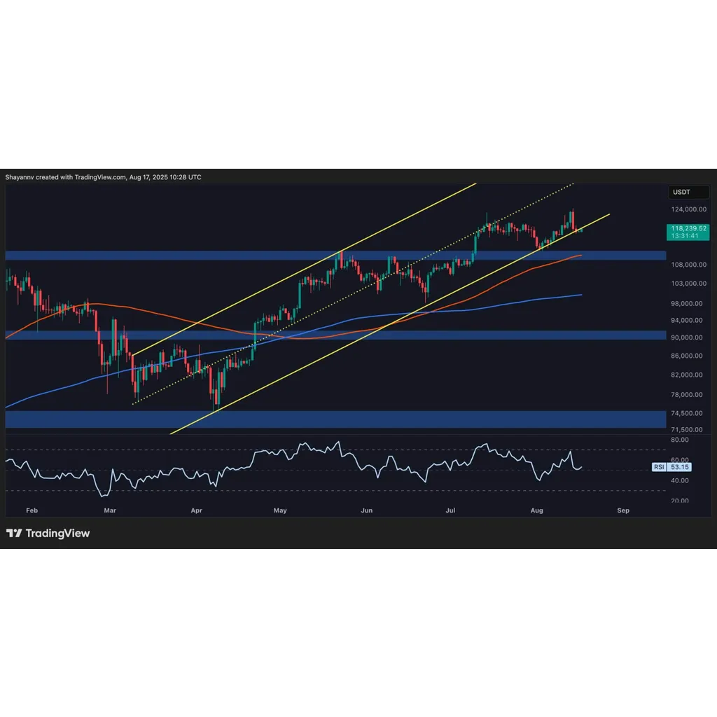 Bitcoin tests ,000 support after March 2024 ATH of ,000 Bitcoin tests ,000 support after March 2024 ATH of ,000