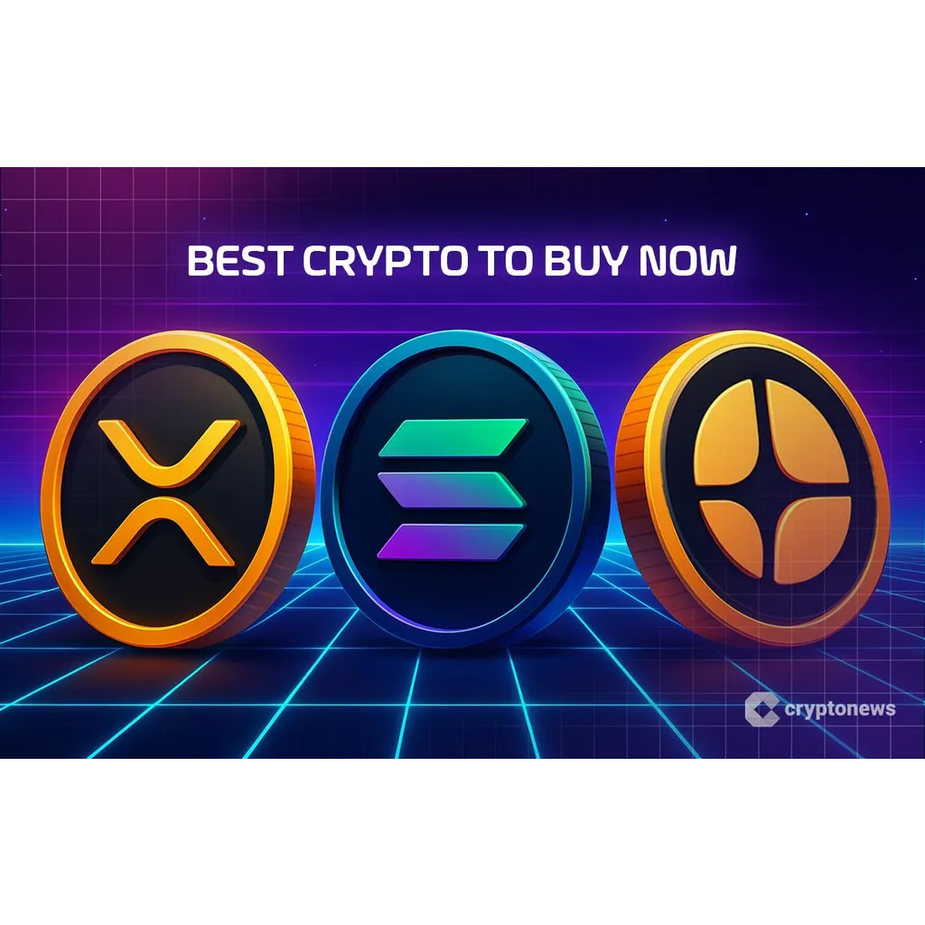 XRP Solana and Aster are mentioned as selected assets XRP Solana and Aster are mentioned as selected assets