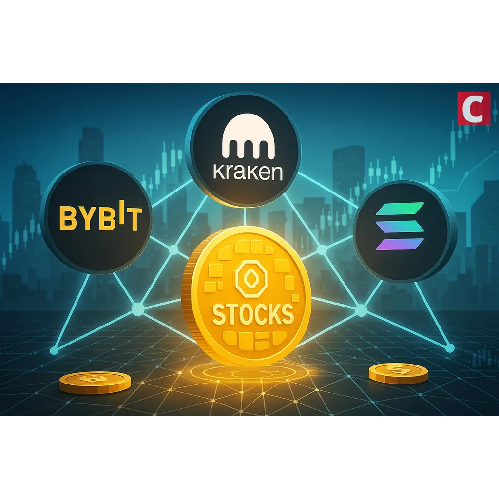 Tokenized Stocks Go Live: xStocks Lands on Solana, Bybit Tokenized Stocks Go Live: xStocks Lands on Solana, Bybit