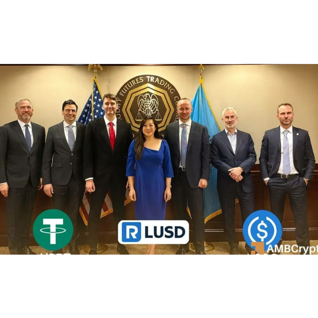 CFTC allows stablecoins in derivatives markets as tokenized markets emerge CFTC allows stablecoins in derivatives markets as tokenized markets emerge