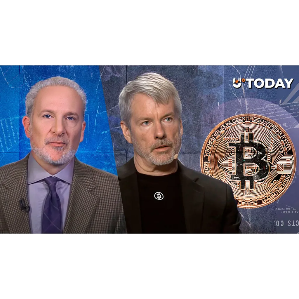 Peter Schiff Roasts Michael Saylor’s 855 Bitcoin Purchase: “Why Didn’t You Buy the Dip?” Peter Schiff Roasts Michael Saylor’s 855 Bitcoin Purchase: “Why Didn’t You Buy the Dip?”