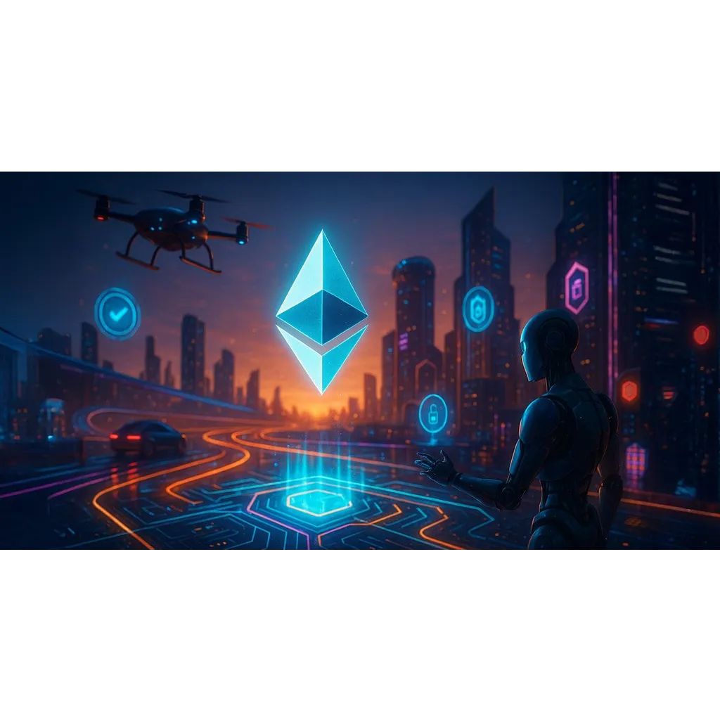 Machine economy fuel next Ethereum growth cycle Machine economy fuel next Ethereum growth cycle