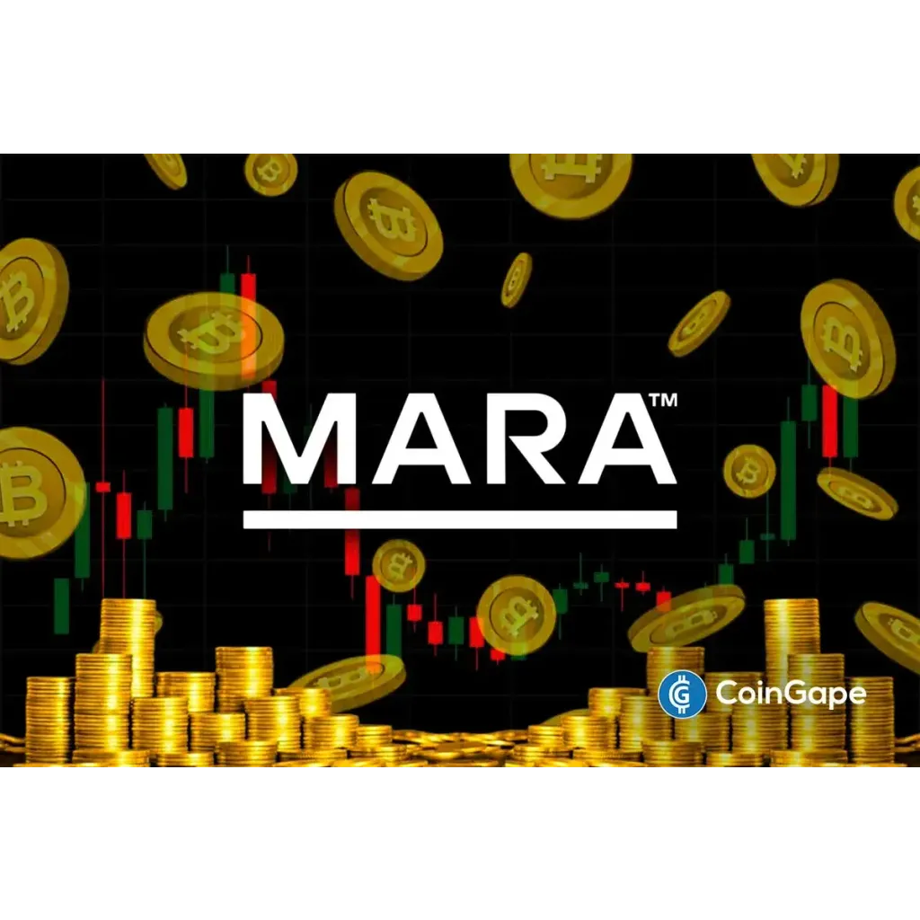 Bitcoin Miner MARA Dumps 15,133 BTC, Stock Price Climbs 10% Bitcoin Miner MARA Dumps 15,133 BTC, Stock Price Climbs 10%