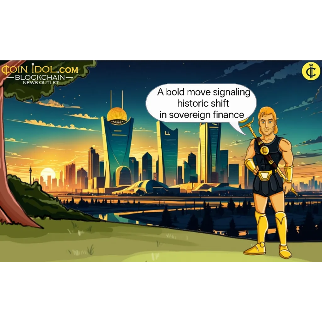 Kazakhstan targets five hundred million to one billion dollar national cryptocurrency fund Kazakhstan targets five hundred million to one billion dollar national cryptocurrency fund