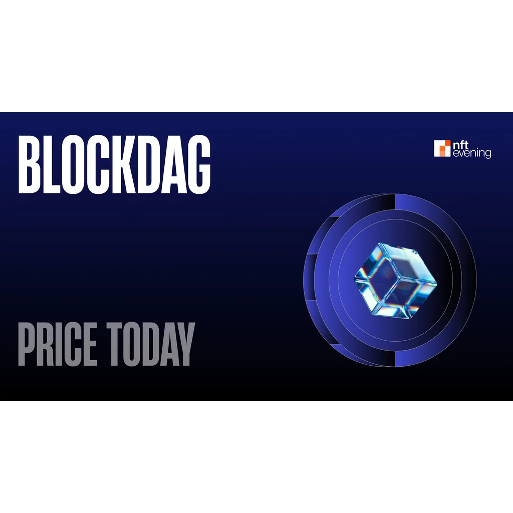 BDAG Price Chart and Performance BDAG Price Chart and Performance