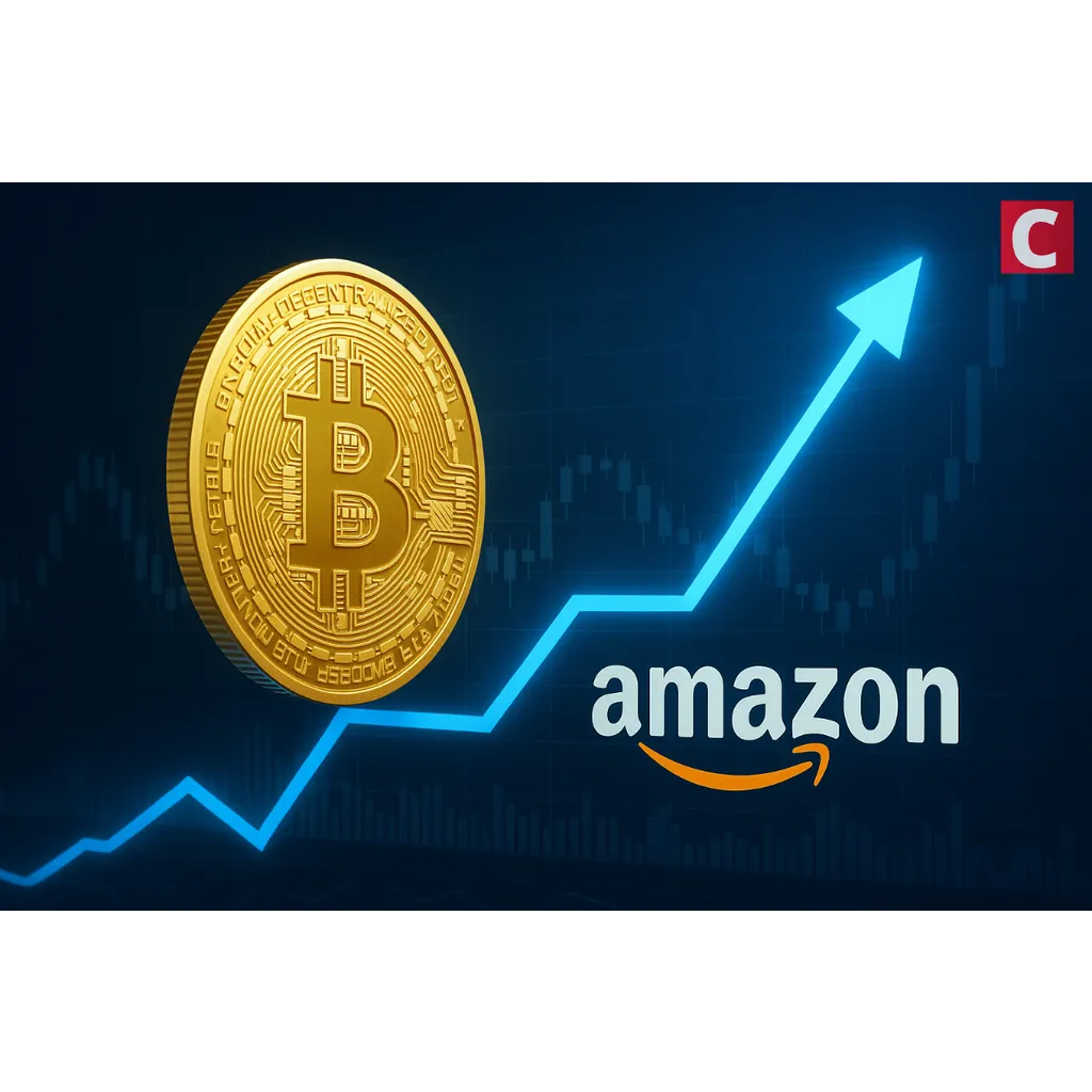 Bitcoin Breaks 2.5K, Overtakes Amazon in Value Bitcoin Breaks 2.5K, Overtakes Amazon in Value