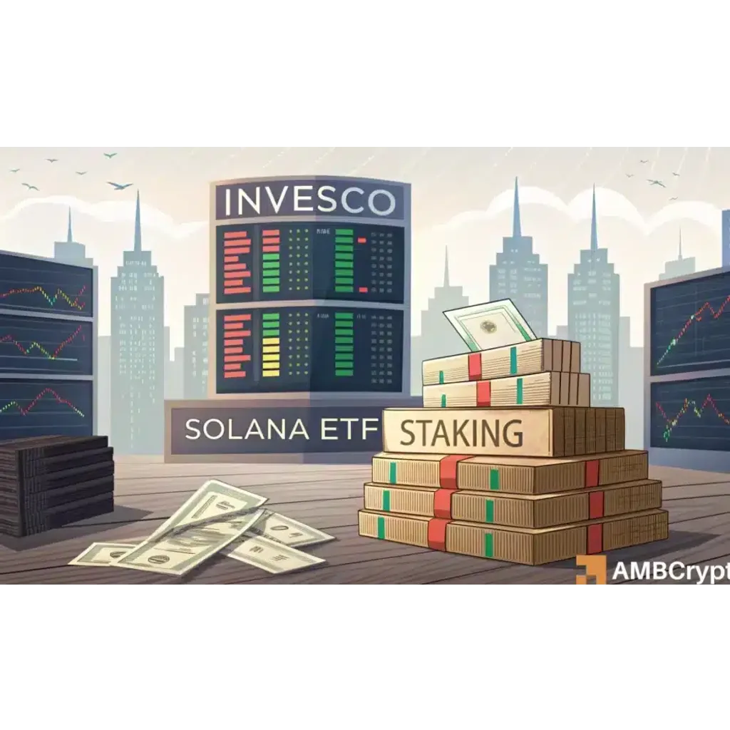 Invesco Galaxy files for Solana ETF Invesco Galaxy files for Solana ETF