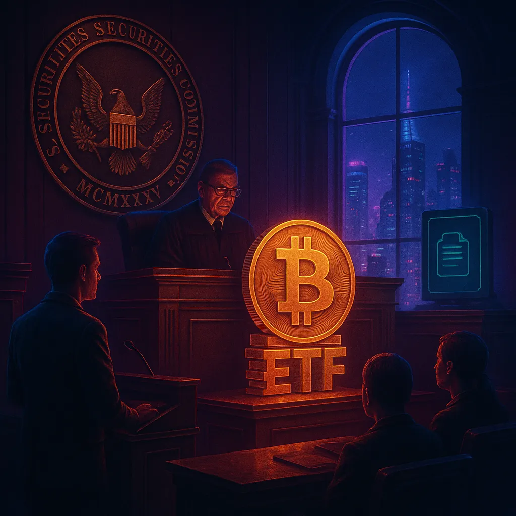 SEC Delays Bitcoin ETF Decision SEC Delays Bitcoin ETF Decision