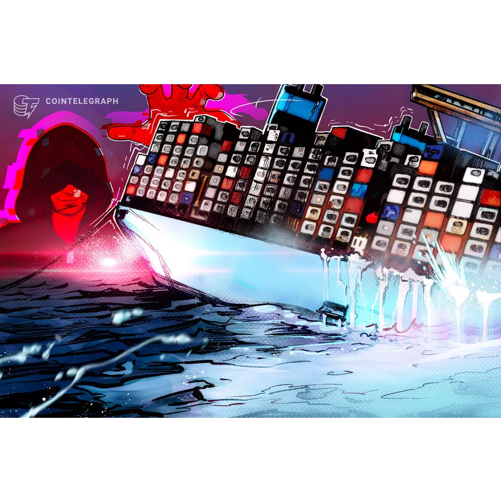Crypto Scam Targets Stranded Ships in Strait of Hormuz: Report Crypto Scam Targets Stranded Ships in Strait of Hormuz: Report