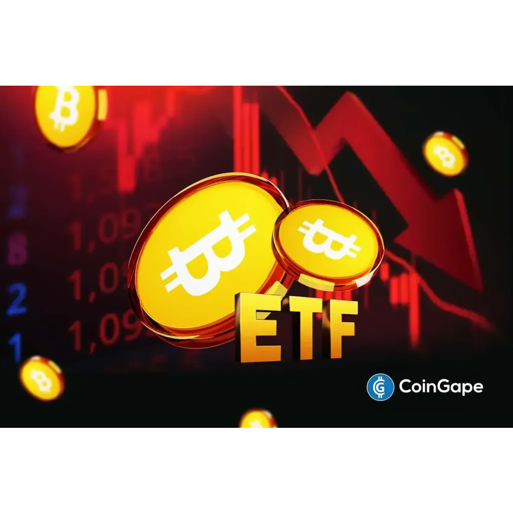Bitcoin ETFs Record Worst Month Since February With .5 Billion in Outflows Bitcoin ETFs Record Worst Month Since February With .5 Billion in Outflows