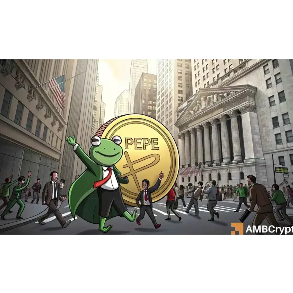 PEPE surges 14% on 200% whale spike – Is this just another retail FOMO surge? PEPE surges 14% on 200% whale spike – Is this just another retail FOMO surge?