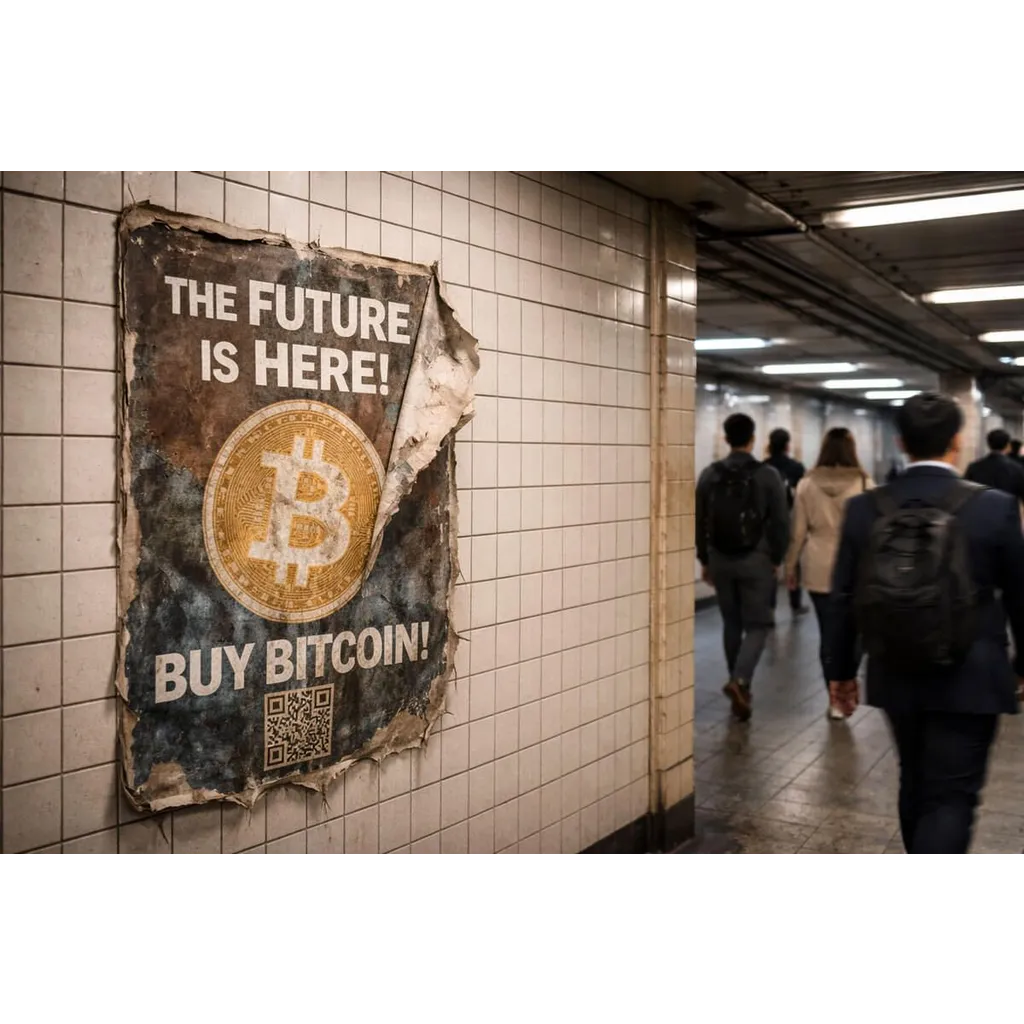 Bitcoin still cannot get regular people as excited as 2017 even after winning over Wall Street Bitcoin still cannot get regular people as excited as 2017 even after winning over Wall Street
