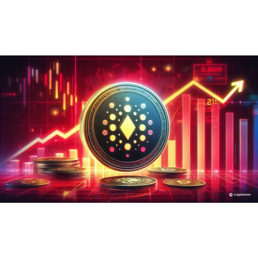 Cardano ADA drops 10% overnight to alt= Cardano ADA drops 10% overnight to alt=