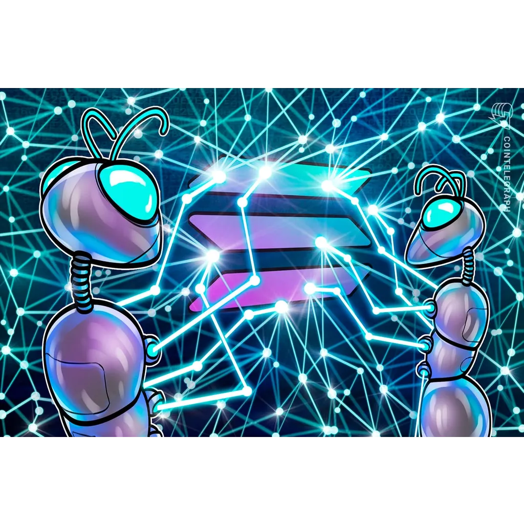 Solana achieves 100K TPS in mainnet stress test with Jump Crypto Solana achieves 100K TPS in mainnet stress test with Jump Crypto