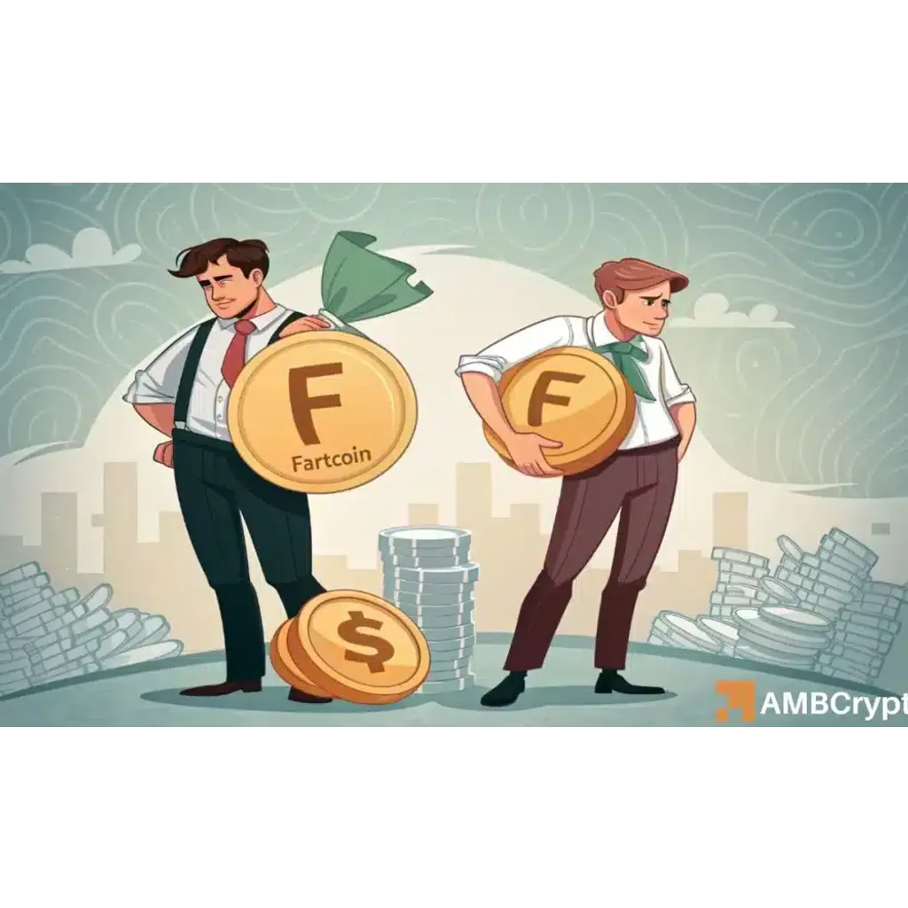 FARTCOIN drops 13% in 24 hours, loses May gains: Can it recover? FARTCOIN drops 13% in 24 hours, loses May gains: Can it recover?