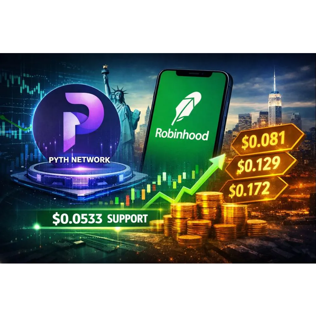 PYTH price holds above support after Robinhood listing, key resistance levels ahead PYTH price holds above support after Robinhood listing, key resistance levels ahead